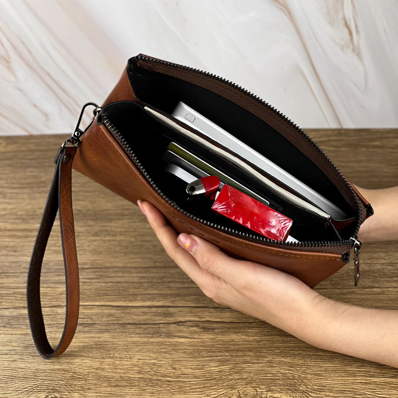 Cartera de mano Hombre