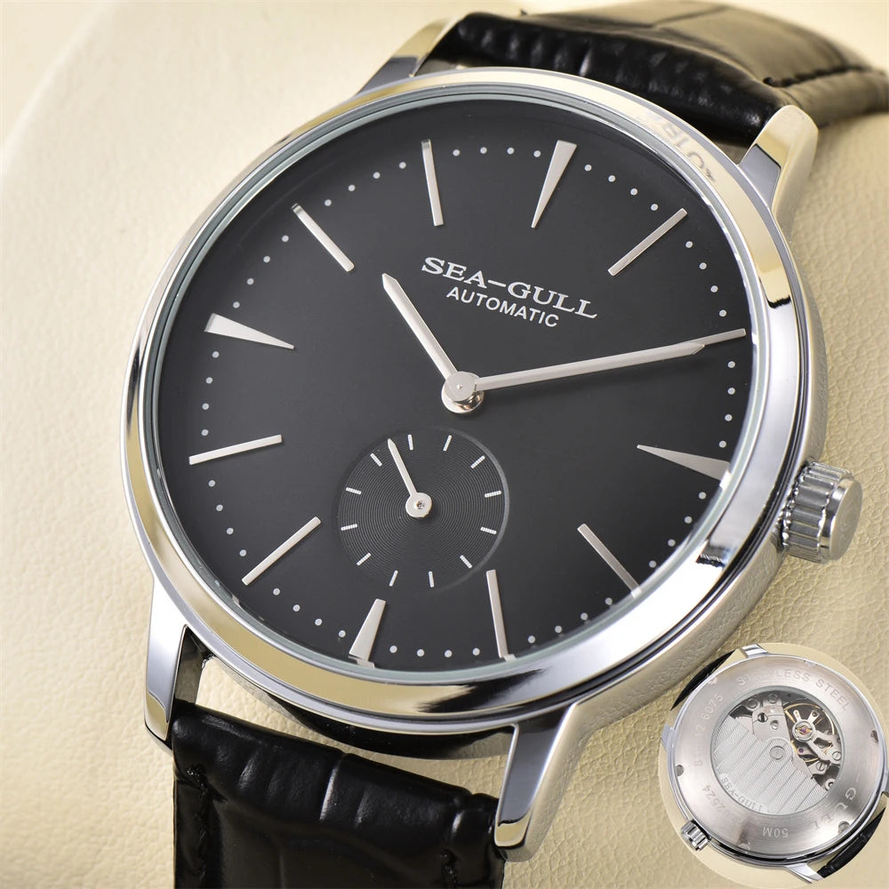 Reloj Hombre SEA- GULL Classic Hand Wind