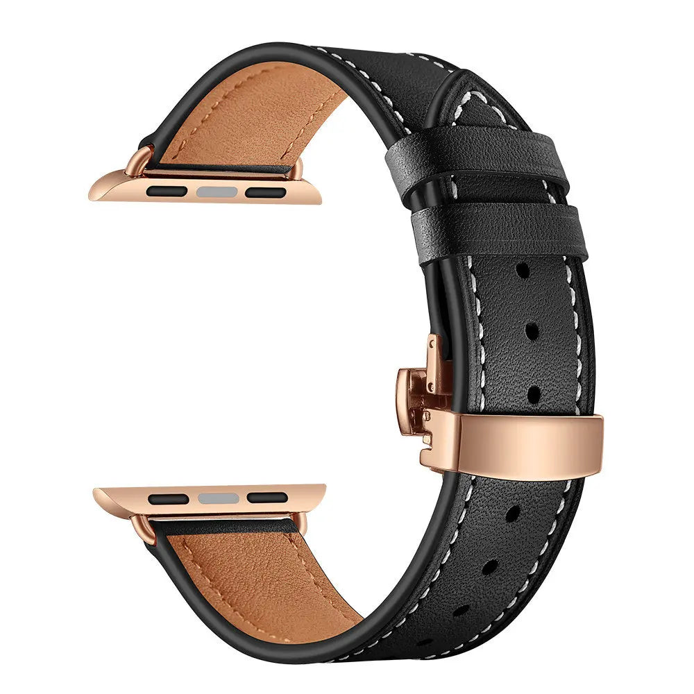 Correa de cuero RMUTANE Apple Watch