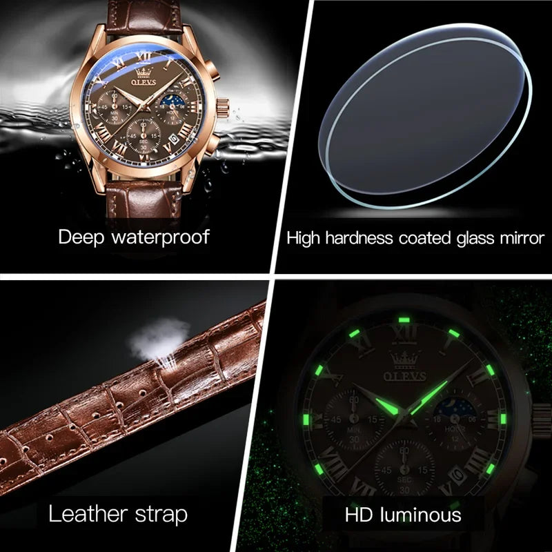 Reloj Hombre OLEVS 2871