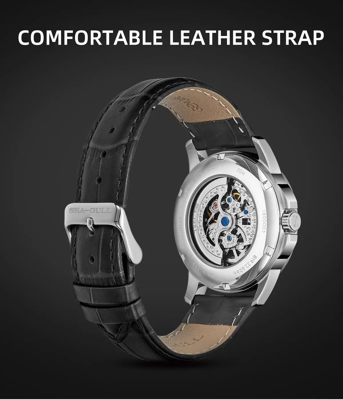 Reloj Hombre SEA-GULL 819.12.6066
