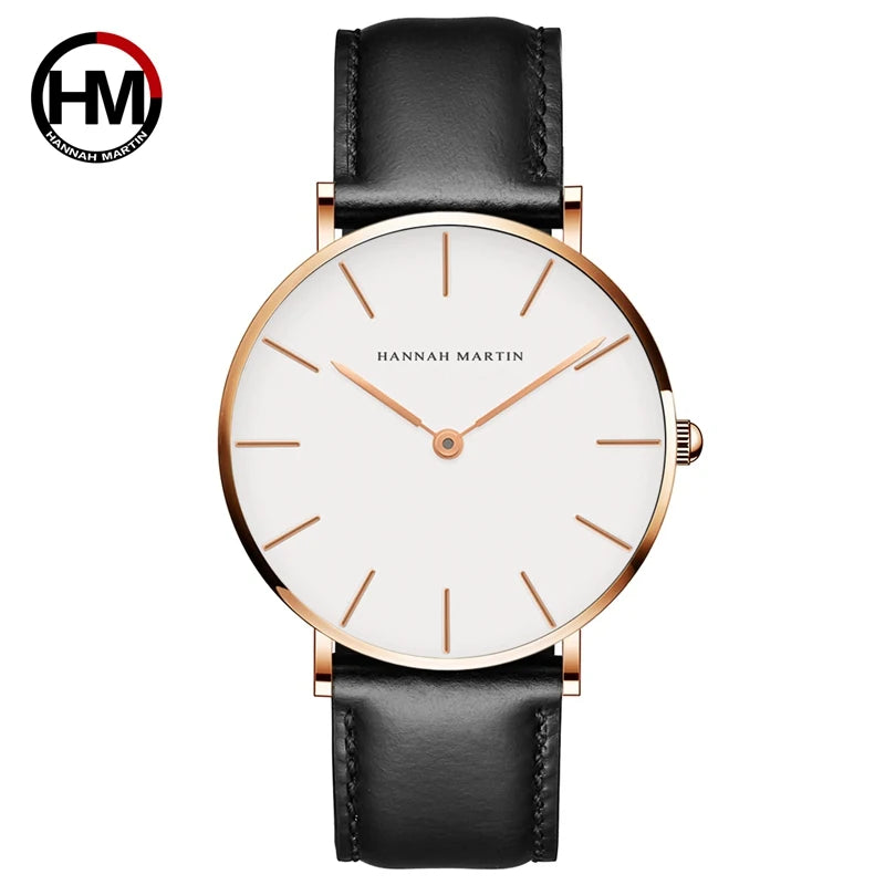 Reloj Hombre Japones Hannah Martin