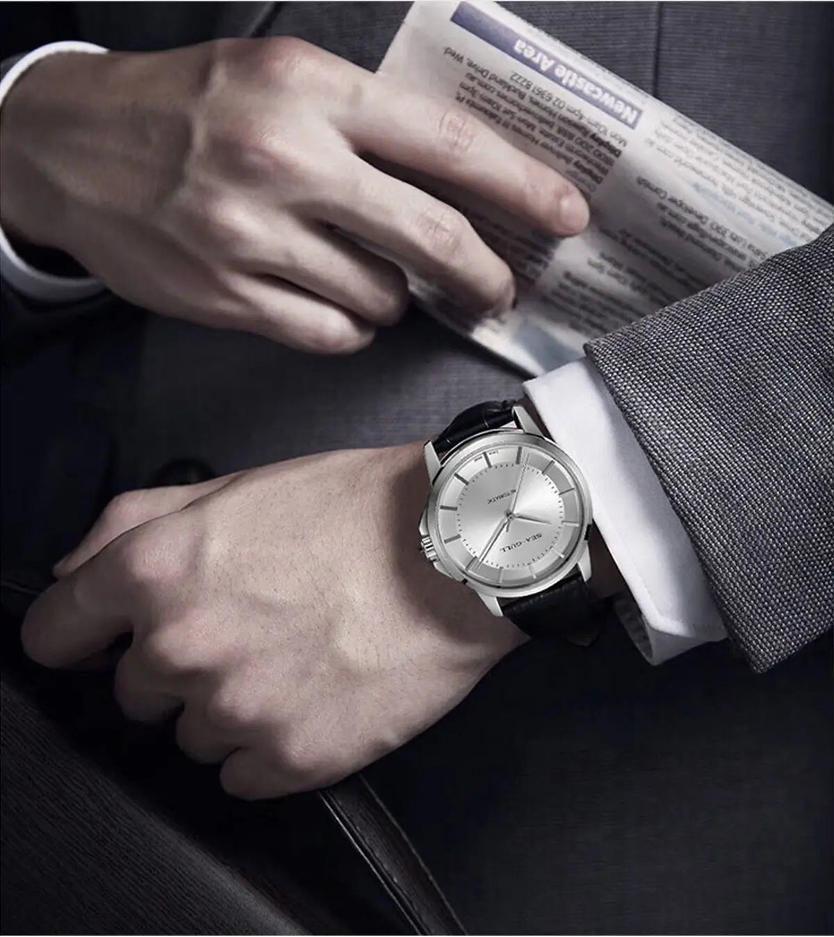 Reloj Hombre SEA-GULL 819.12.6066