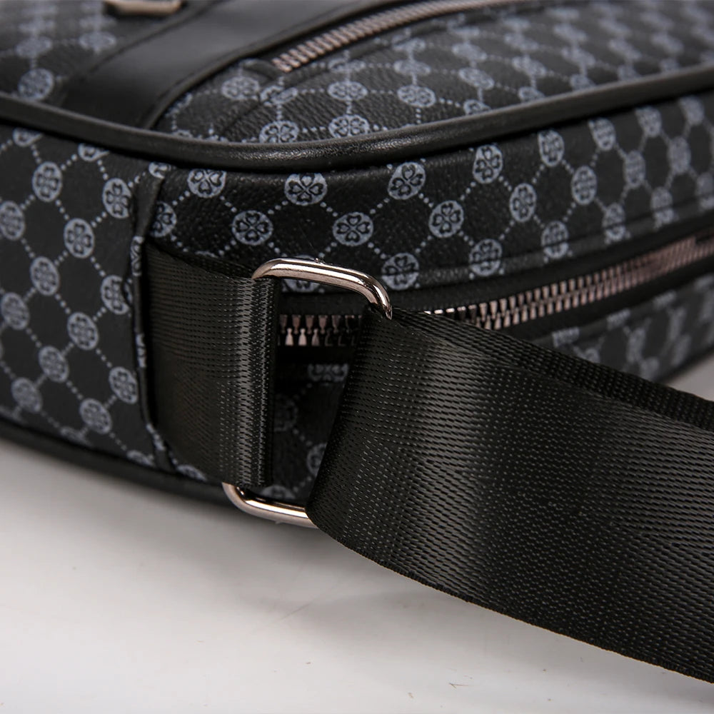 Bandolera de cuero Hombre