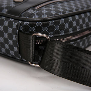 Bandolera de cuero Hombre