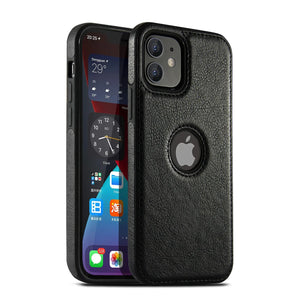 Funda de cuero vintage iPhone