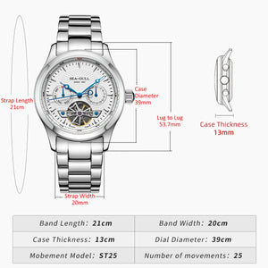 Reloj Hombre SEA-GULL M162S