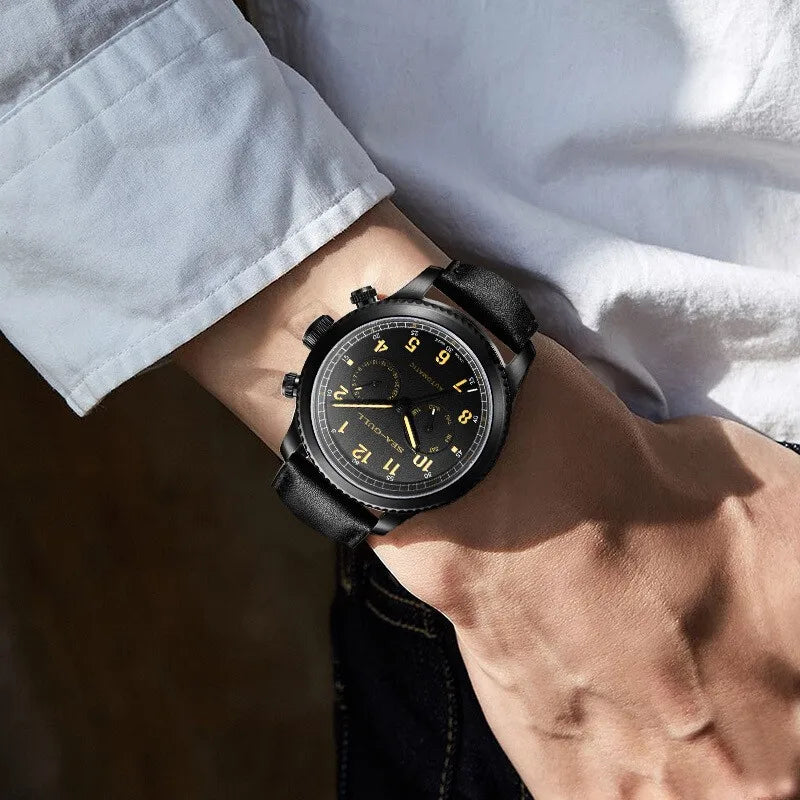 Reloj Hombre SEA-GULL  819.33.6080H