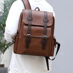 Mochila de Cuero Vintage