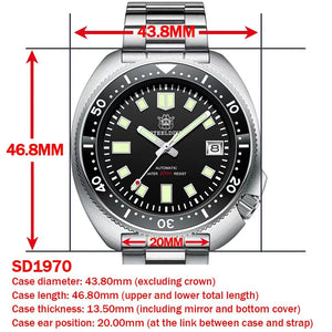 Reloj Hombre STEELDIVE SD1970