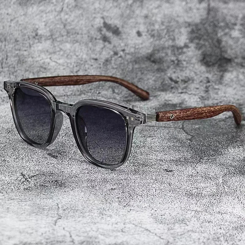 Gafas Madera Vintage