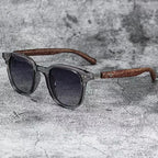 Gafas Madera Vintage