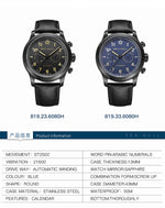Reloj Hombre SEA-GULL  819.33.6080H