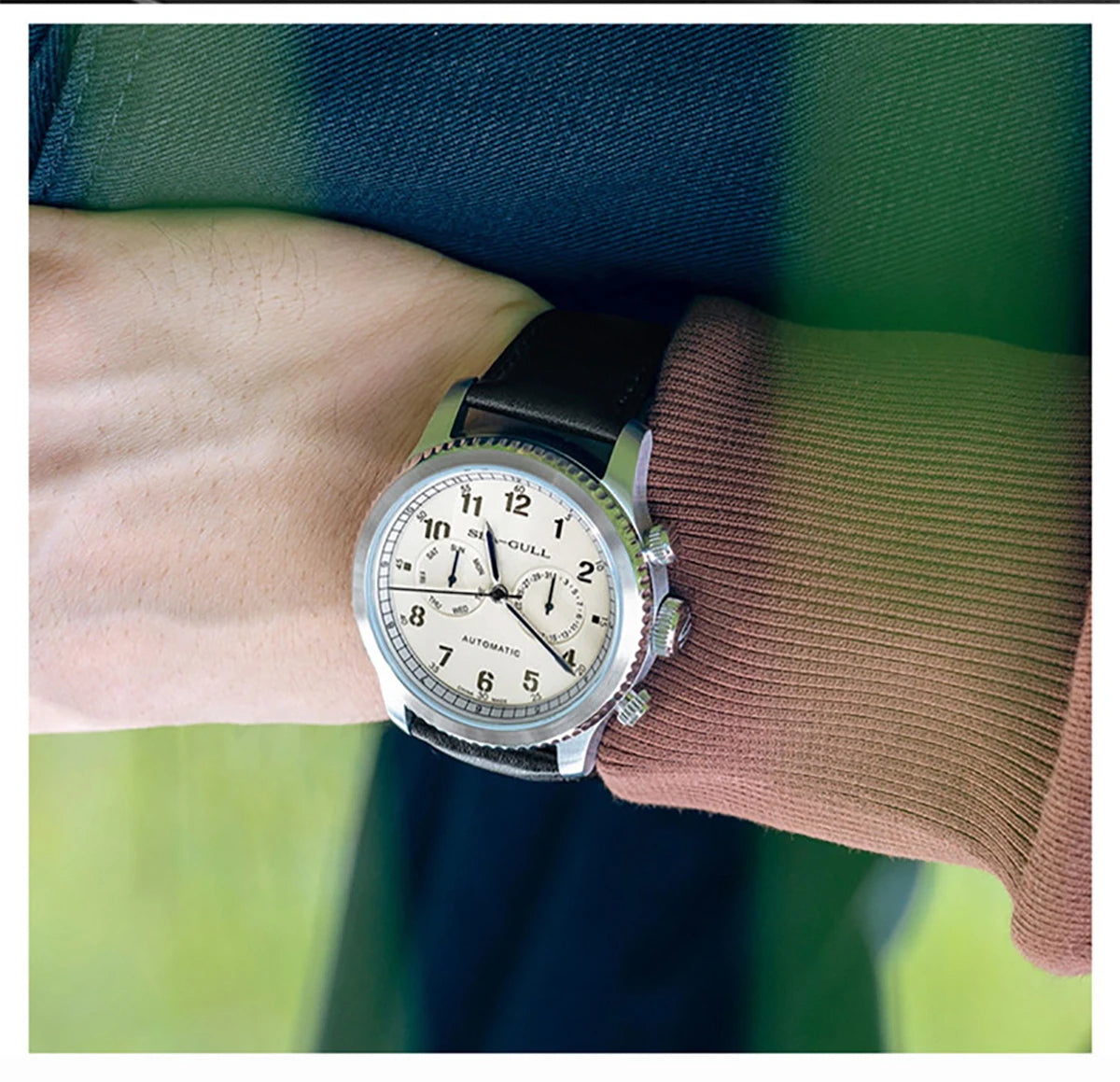 Reloj Hombre SEA-GULL  819.33.6080H