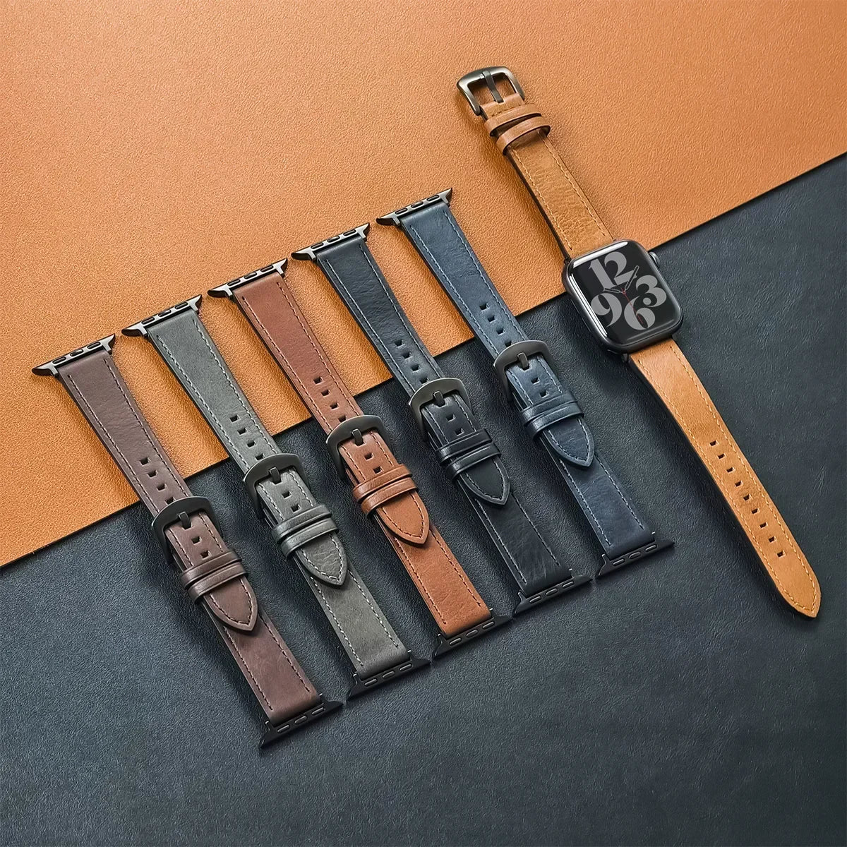 Correa Cuero Apple Watch