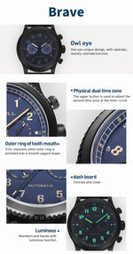 Reloj Hombre SEA-GULL  819.33.6080H