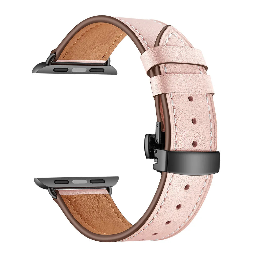 Correa de cuero RMUTANE Apple Watch