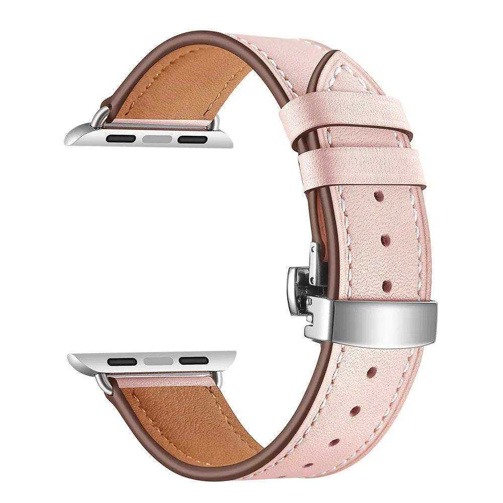 Correa de cuero RMUTANE Apple Watch