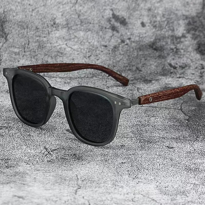Gafas Madera Vintage