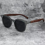 Gafas Madera Vintage