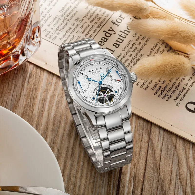 Reloj Hombre SEA-GULL M162S
