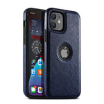 Funda de cuero vintage iPhone