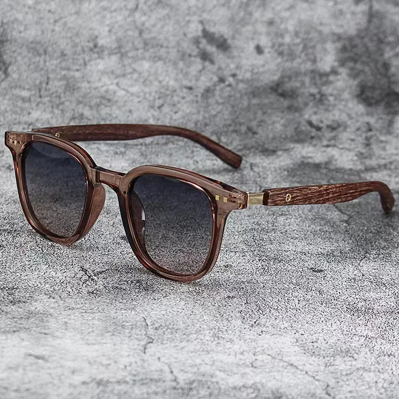 Gafas Madera Vintage