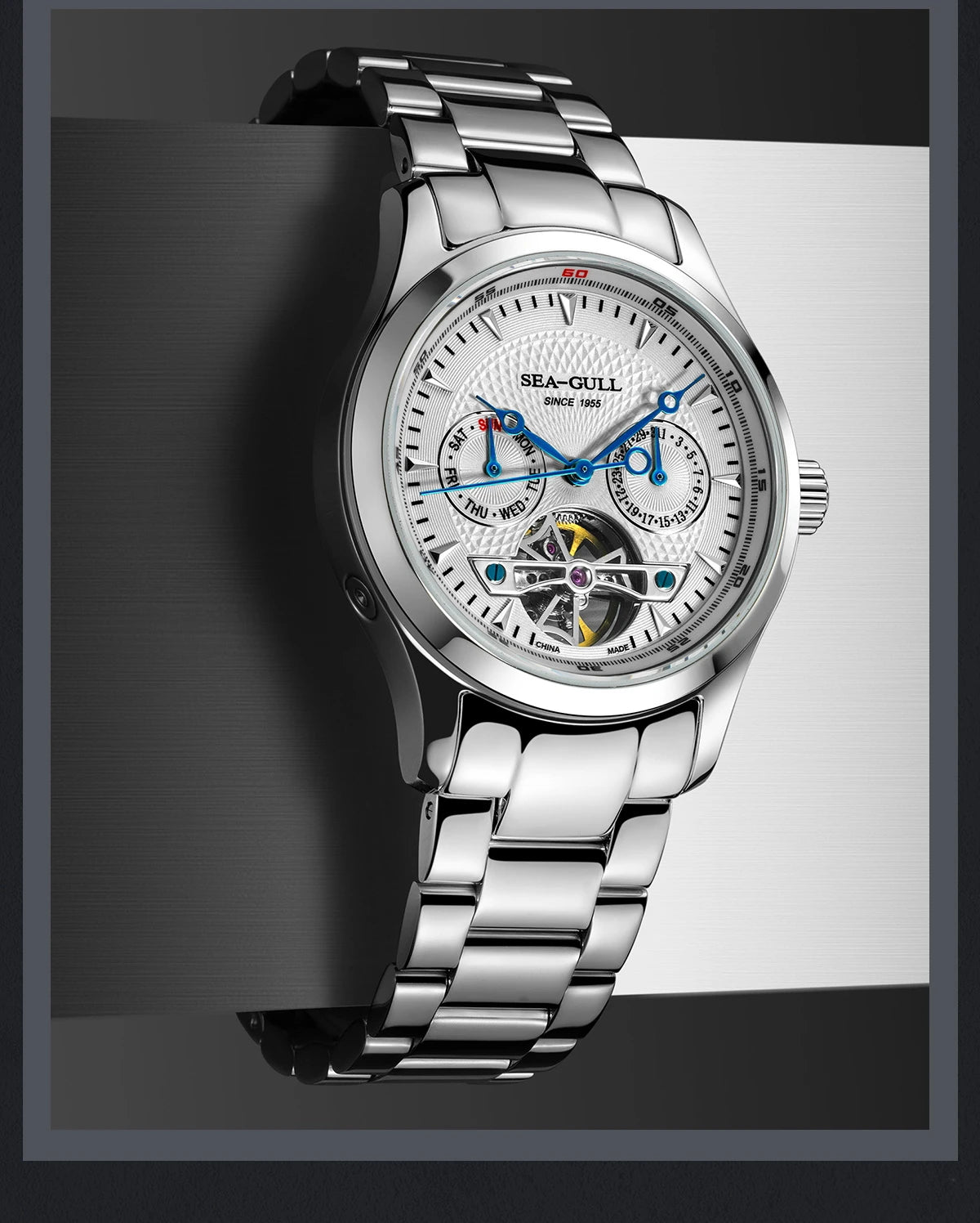 Reloj Hombre SEA-GULL M162S