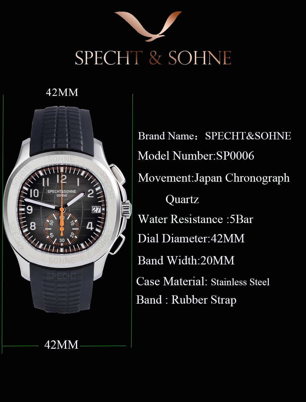 Reloj Hombre TACTO SP-0021
