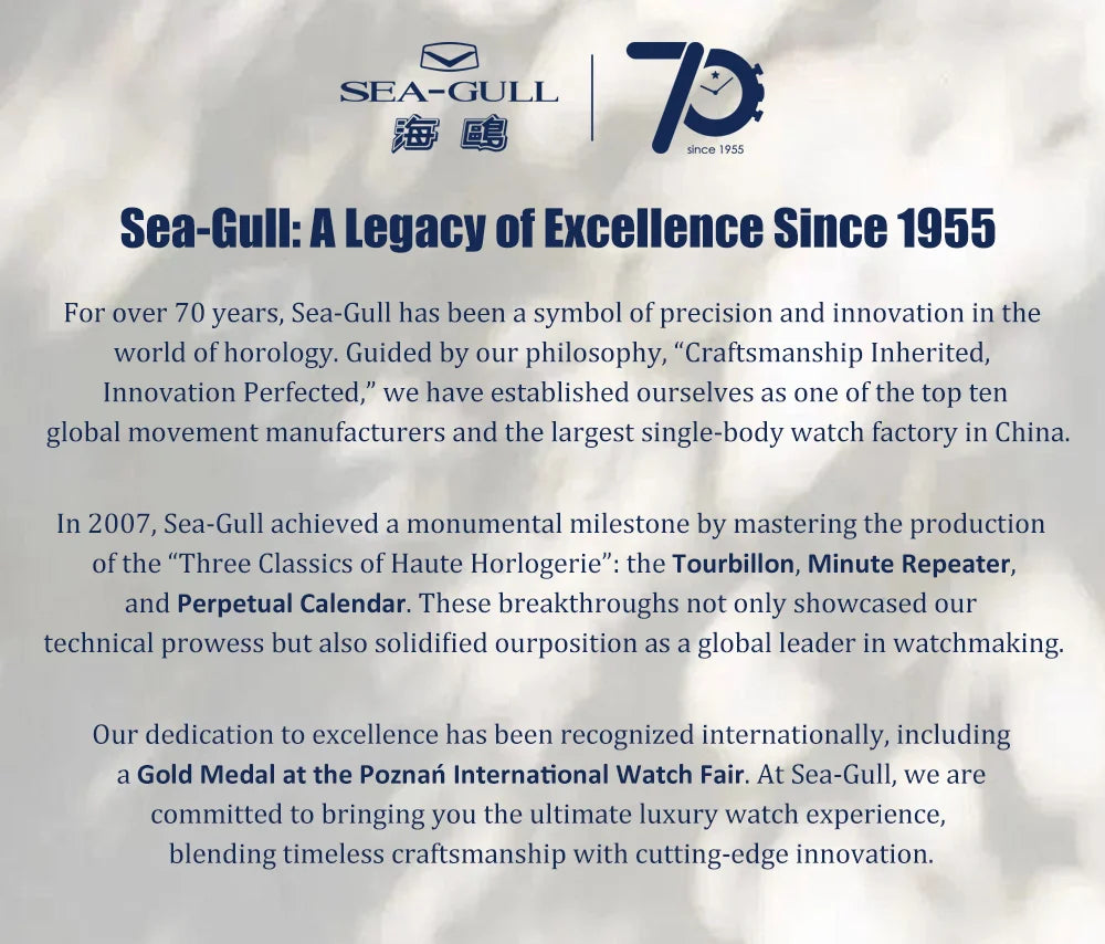 Reloj Hombre SEA-GULL 819.12.6066
