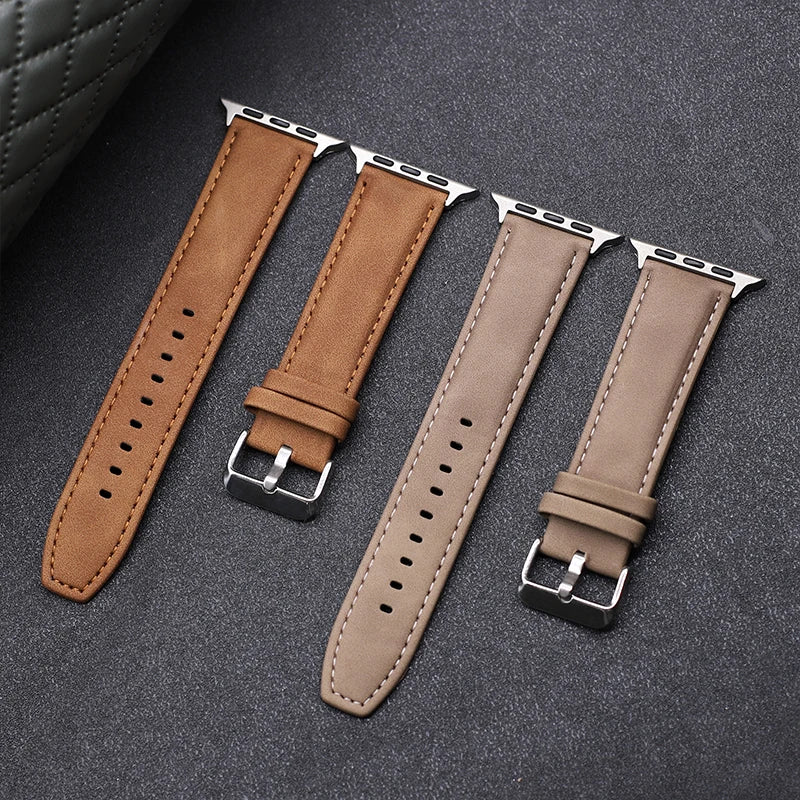 Correa Cuero Apple Watch
