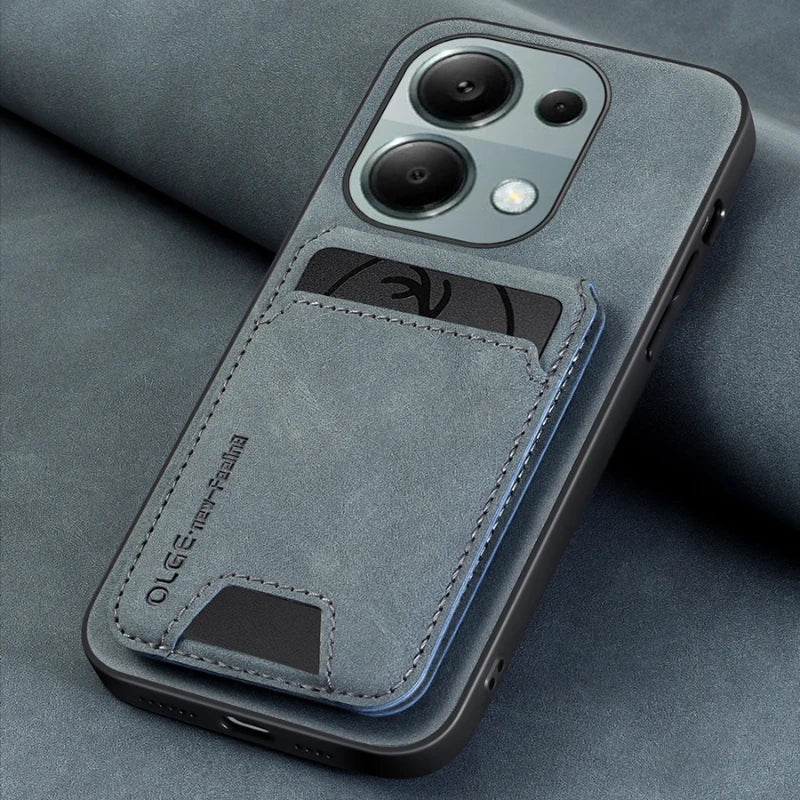 Funda cartera RUWANHU iPhone