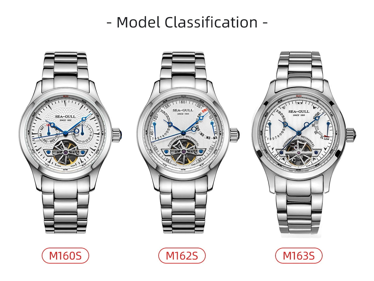 Reloj Hombre SEA-GULL M162S