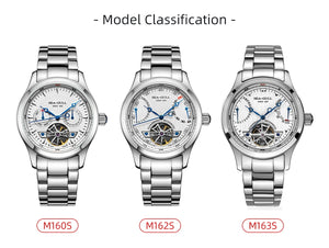 Reloj Hombre SEA-GULL M162S