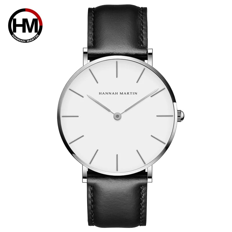 Reloj Hombre Japones Hannah Martin
