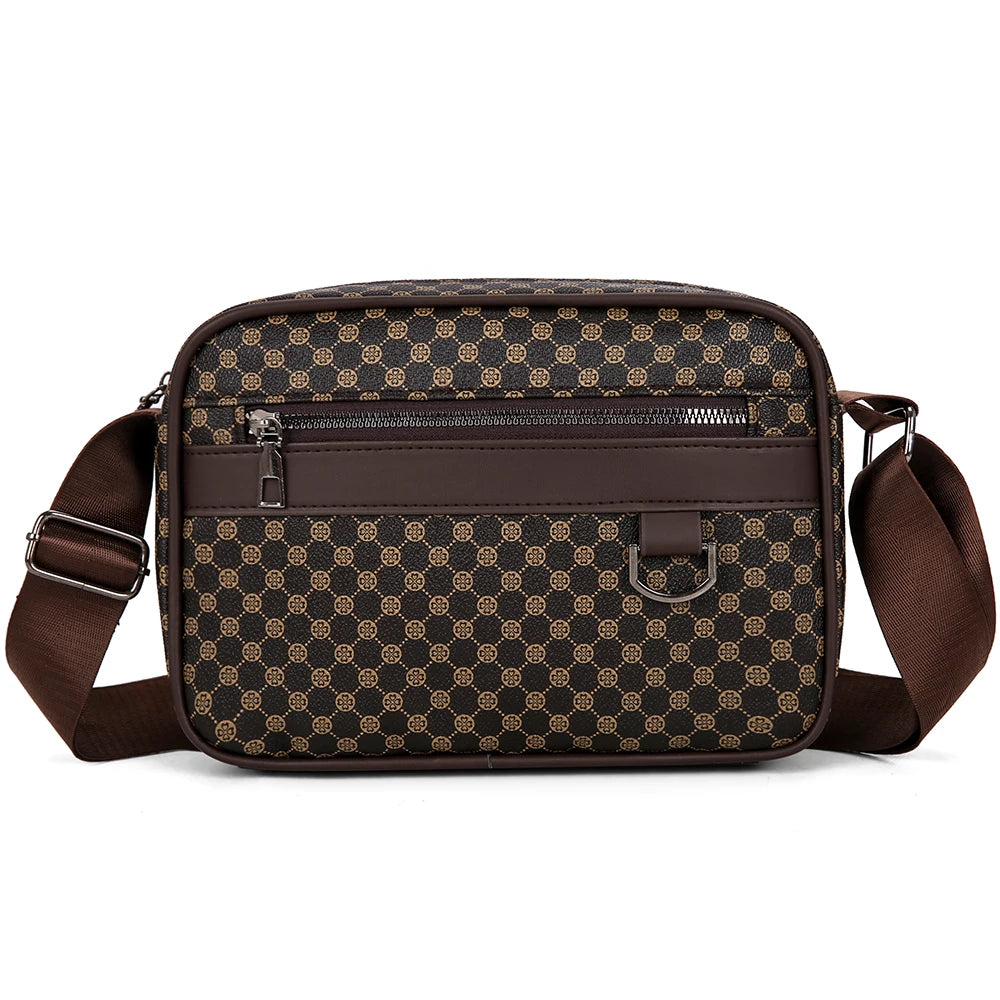 Bandolera de cuero Hombre