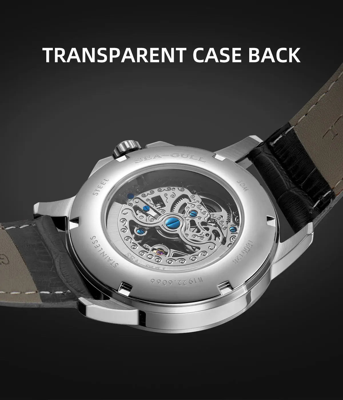 Reloj Hombre SEA-GULL 819.12.6066