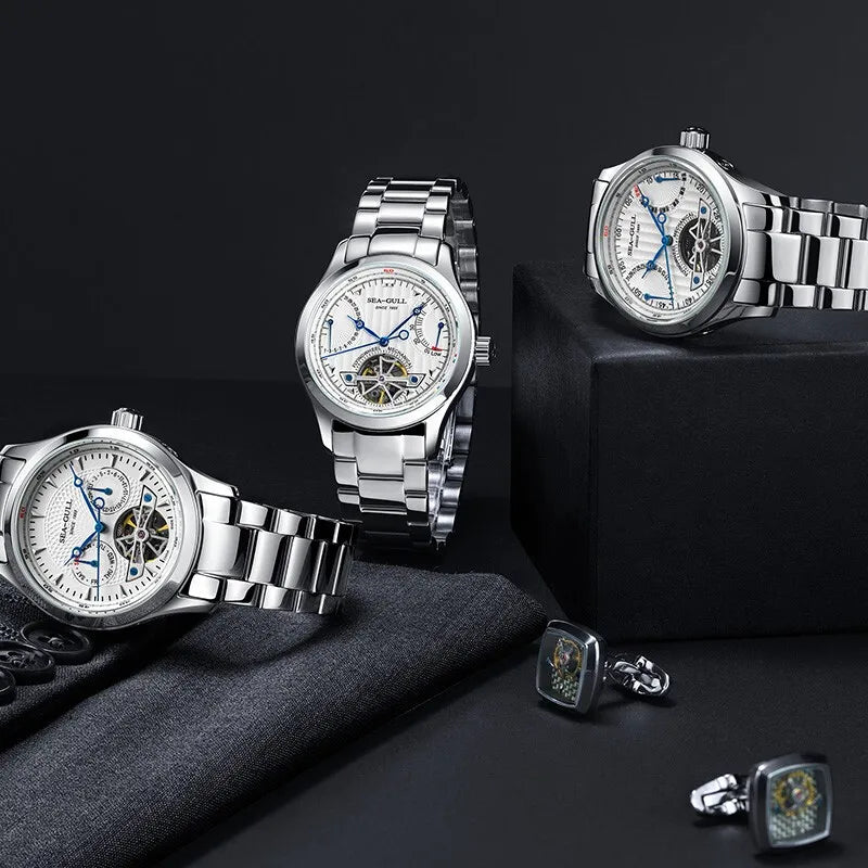 Reloj Hombre SEA-GULL M162S