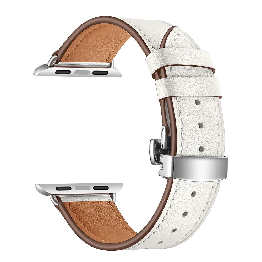 Correa de cuero RMUTANE Apple Watch
