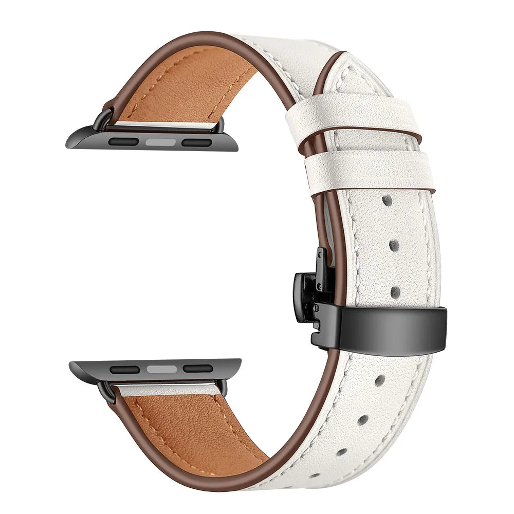 Correa de cuero RMUTANE Apple Watch