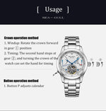 Reloj Hombre SEA-GULL M162S