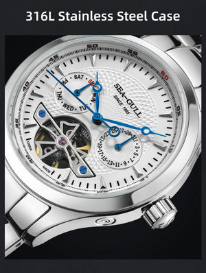 Reloj Hombre SEA-GULL M162S