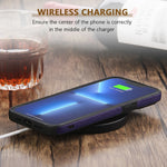 Funda de cuero vintage iPhone