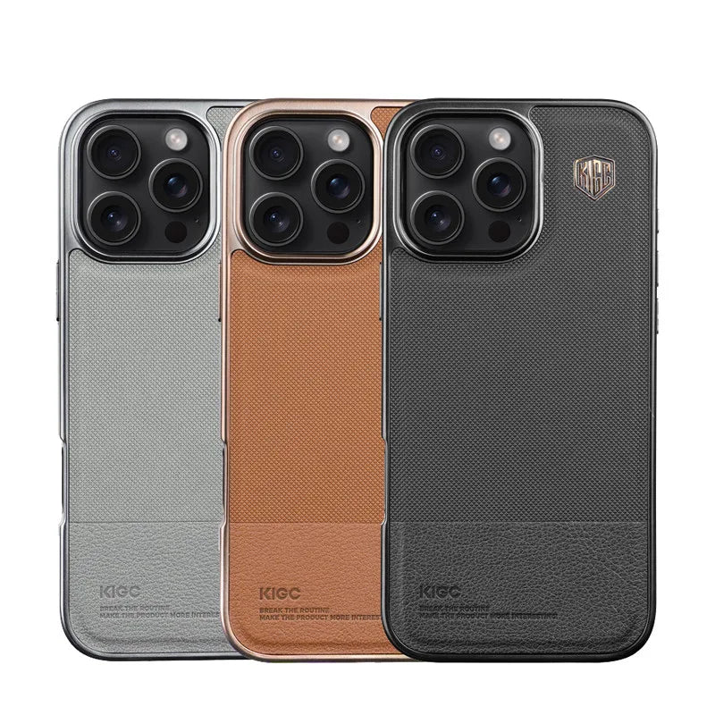 Funda de piel Iphone